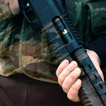 PUMP ACTION SHOTGUN