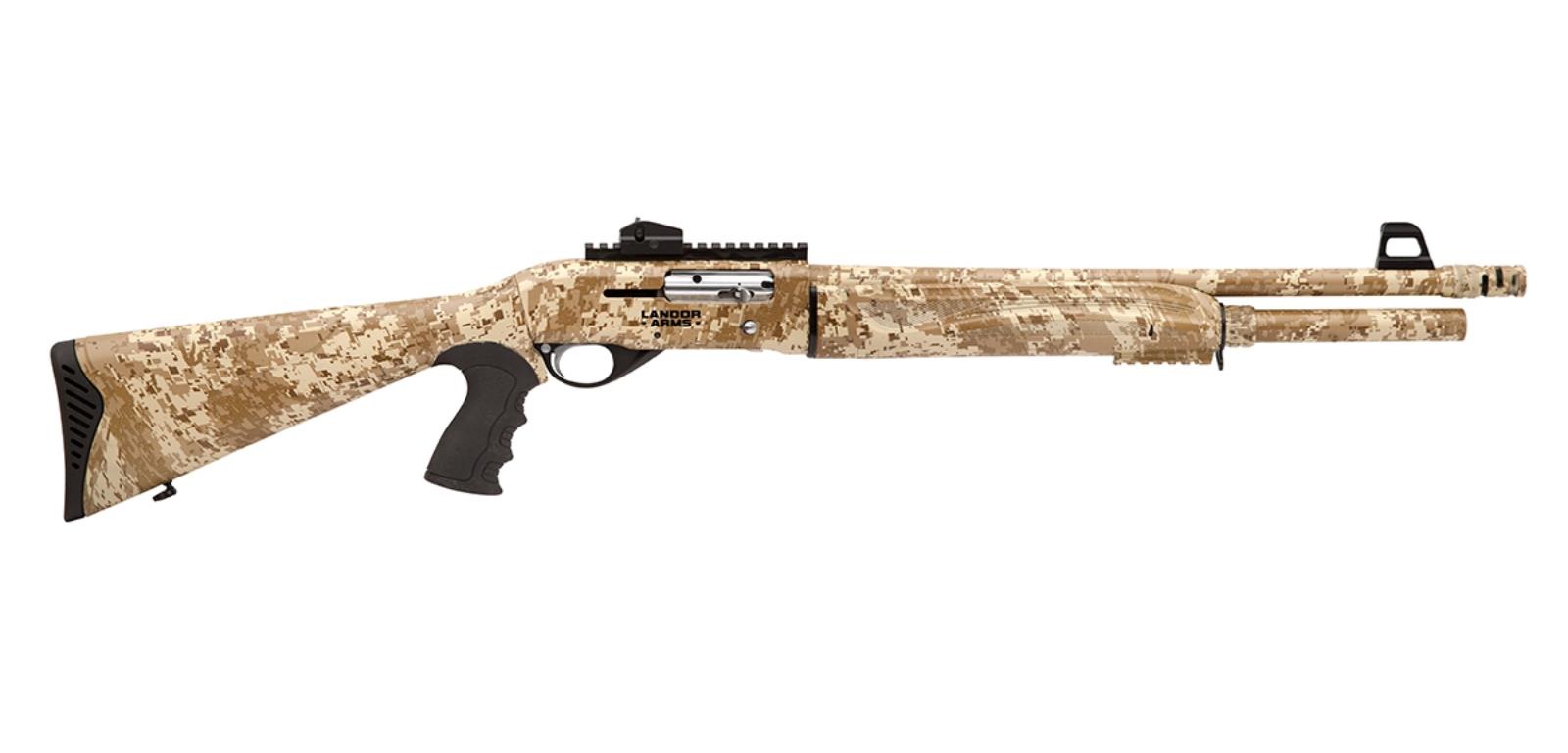 LND-306 YARI OTOMATİK AV TÜFEĞİ KAPLAMALI