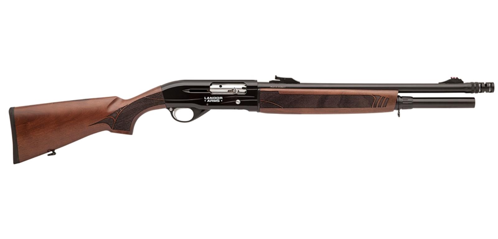 LND-310 SEMI AUTOMATIC WALNUT