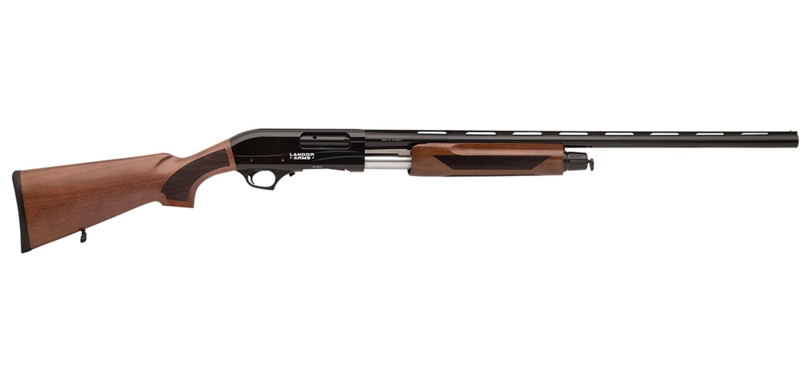 LND-407-12 PUMP ACTION WALNUT