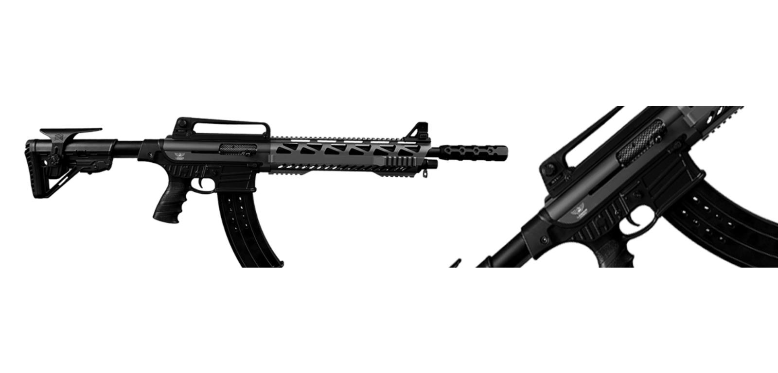 LND-101-12 VERTICAL MAGAZINE MAG BLACK