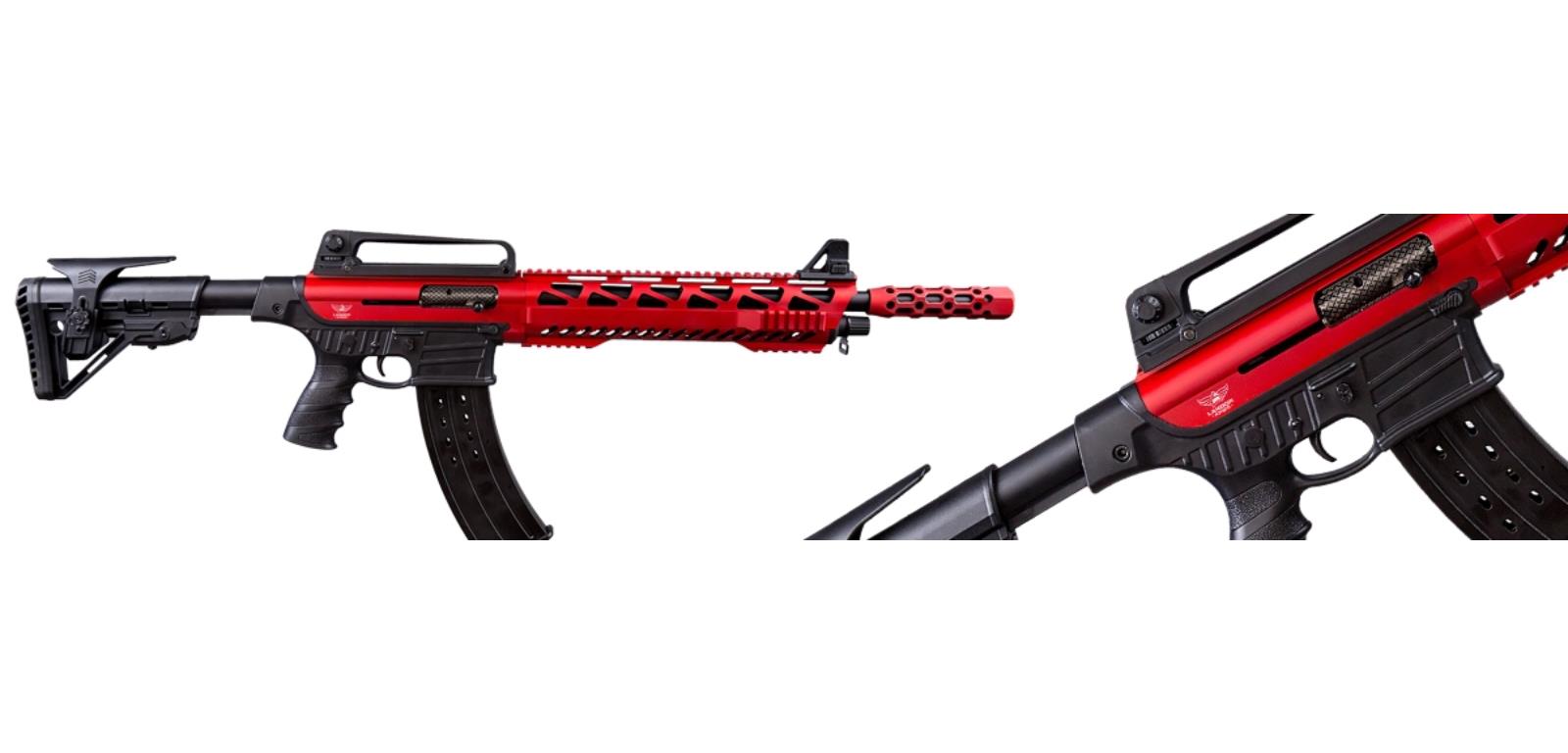LND-102-12 ŞARJÖRLÜ KIRMIZI AV TÜFEĞİ