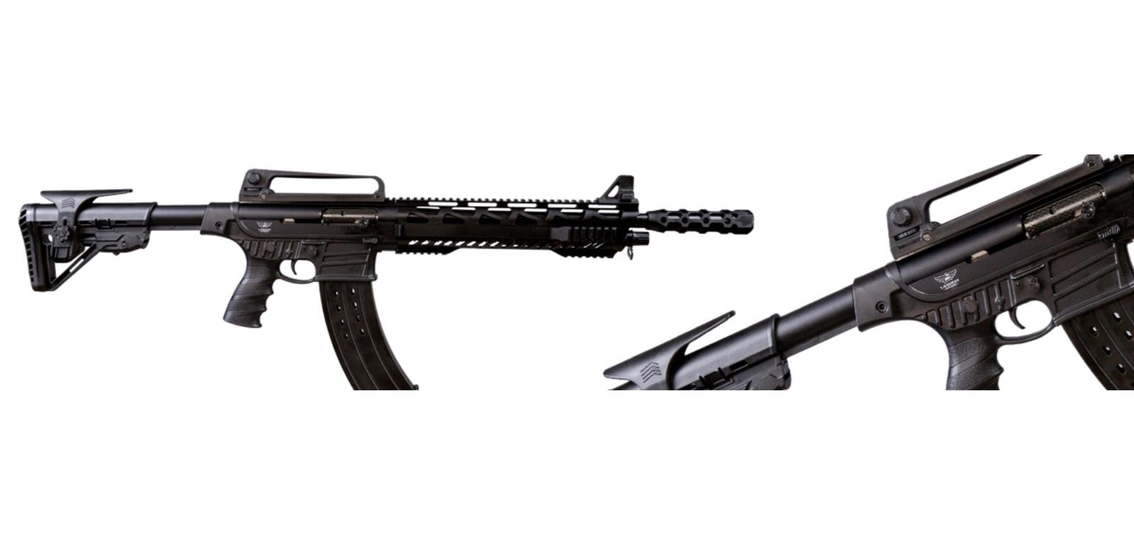 LND-105-12 VERTICAL MAGAZINE METAL GRAY MODEL