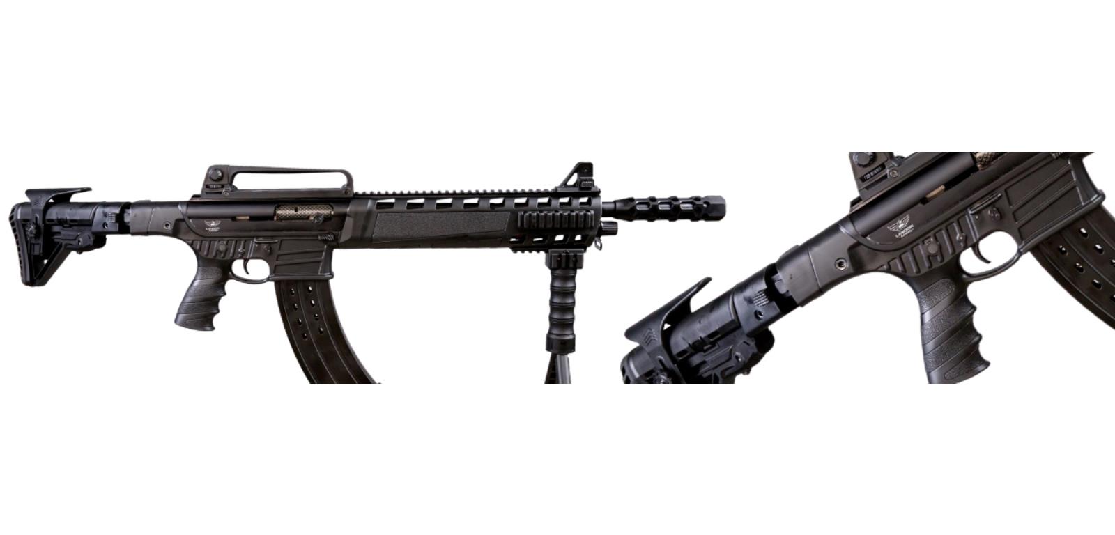 LND-106-12 ŞARJÖRLÜ YARI OTOMATİK AV TÜFEĞİ