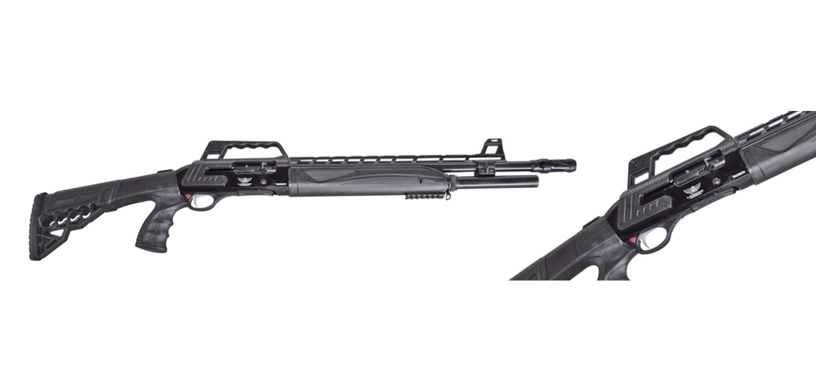 LND 203 CALIBER 12 TRAUMATIC