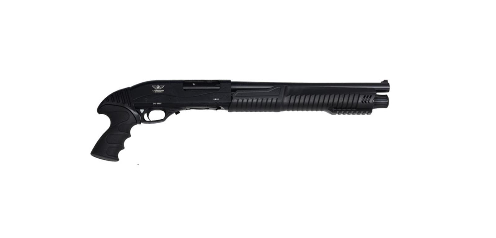 LND-412 PUMP ACTION