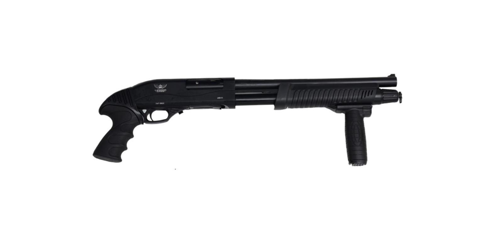LND-412 PUMP ACTION