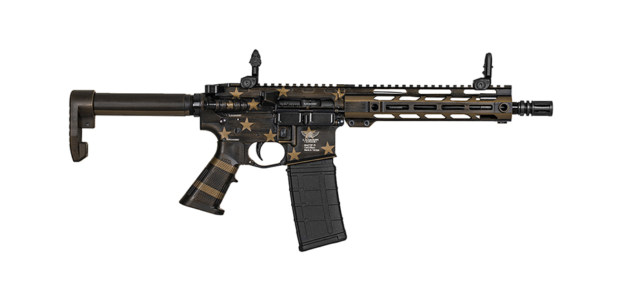YSF-15 YİVLİ TÜFEK