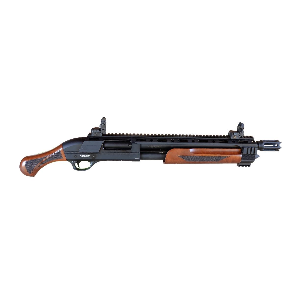 LND-408 PUMP ACTION SHOTGUN 12GA