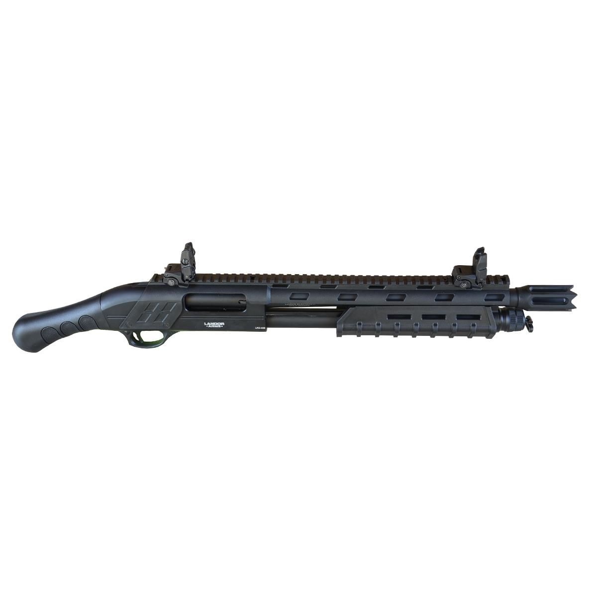 LND-409  PUMP ACTION SHOTGUN 12GA