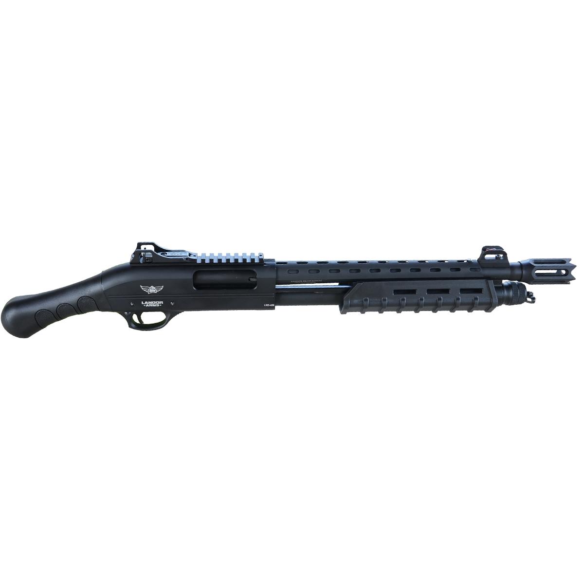 LND-410  PUMP ACTION SHOTGUN 12GA
