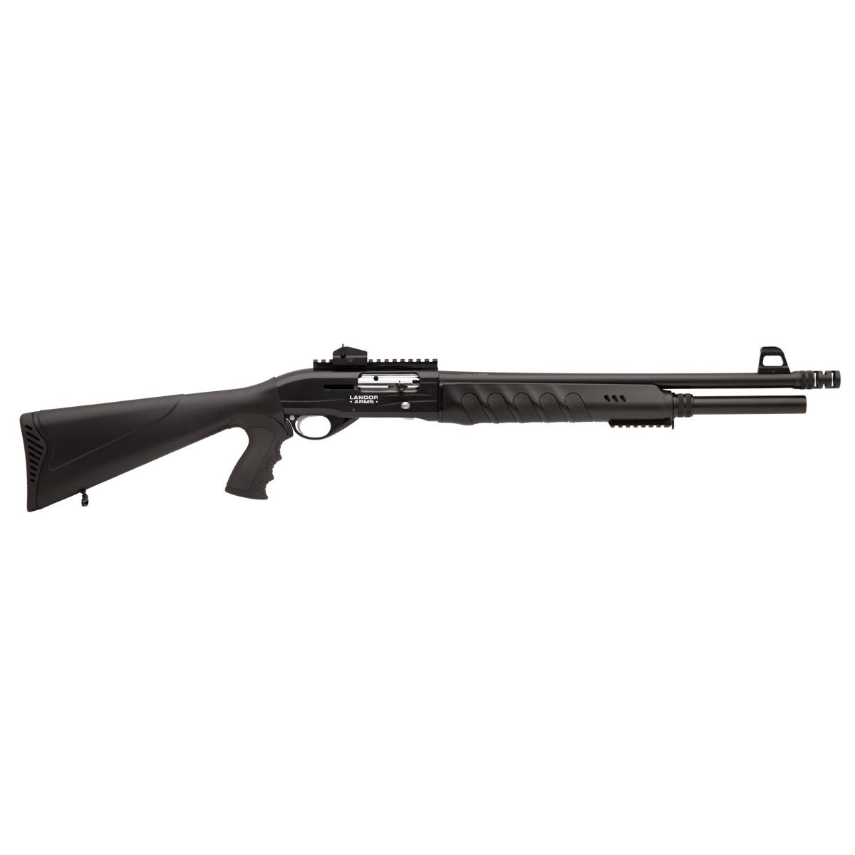 LND-301 YARI OTOMATİK AV TÜFEĞİ 