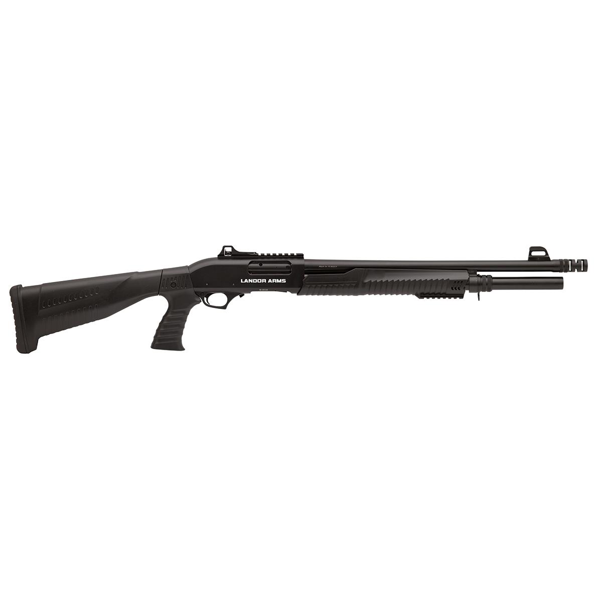 LND-403 PUMP ACTION SHOTGUN 12GA