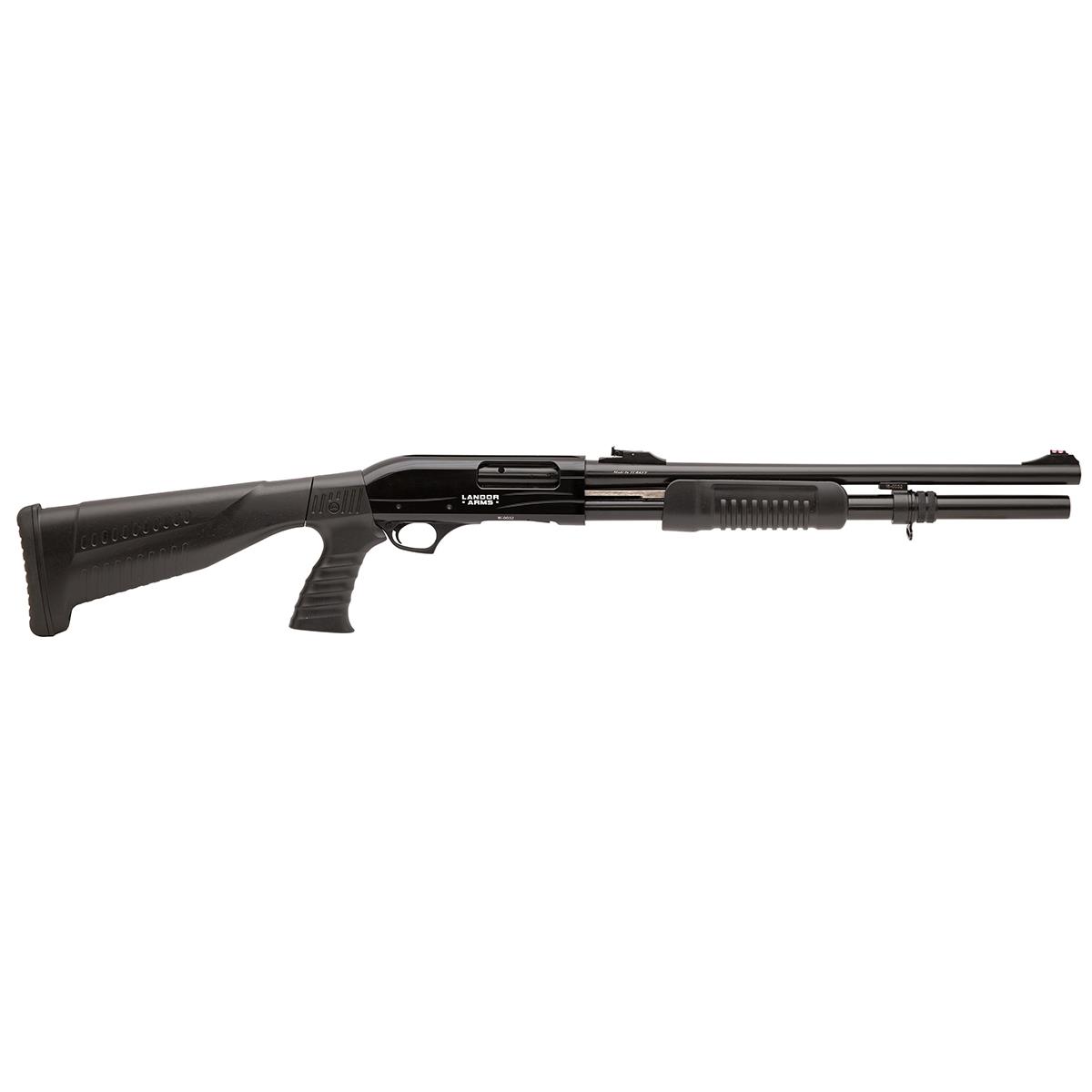 LND-401 PUMP ACTION SHOTGUN