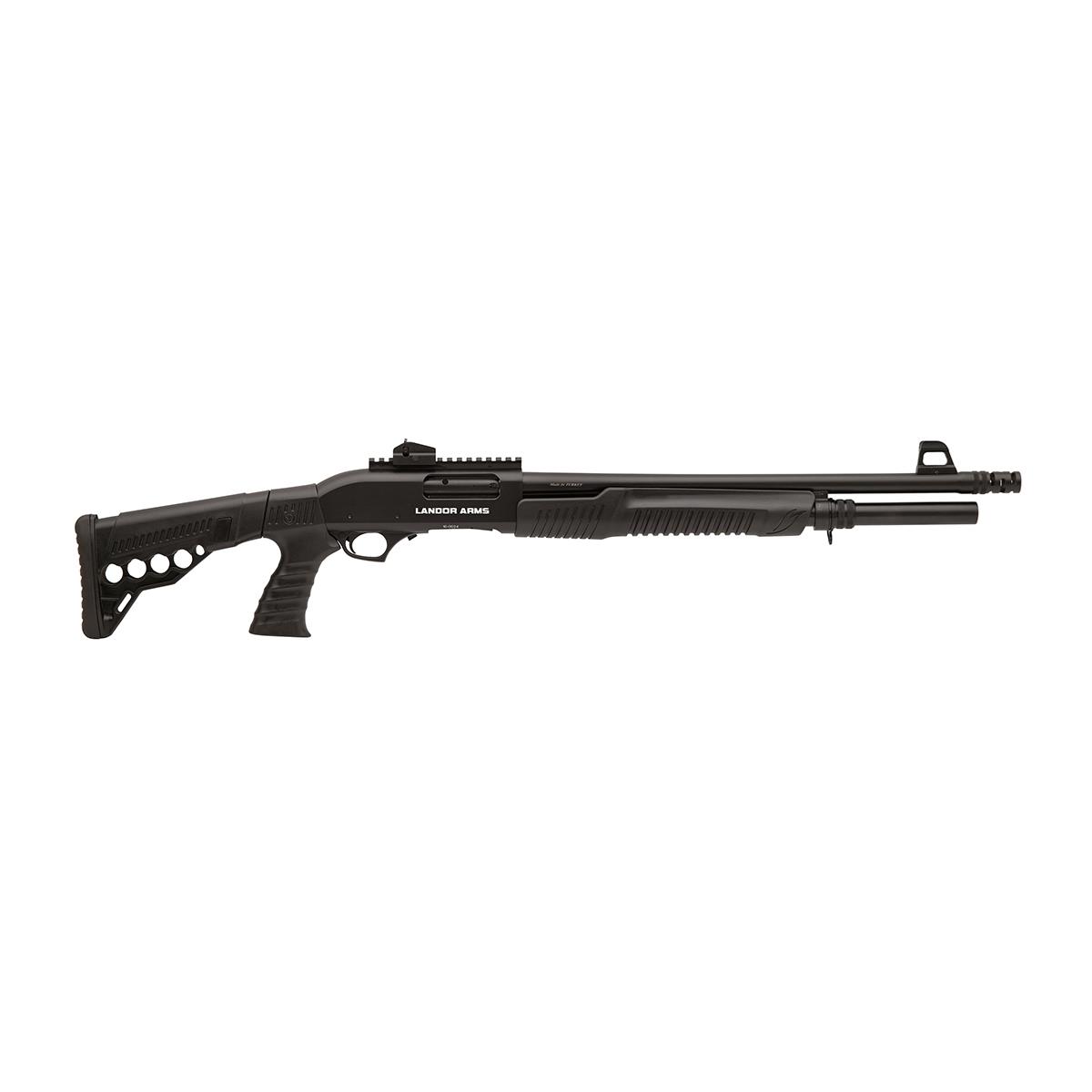 LND-404 PUMP ACTION SHOTGUN 12GA
