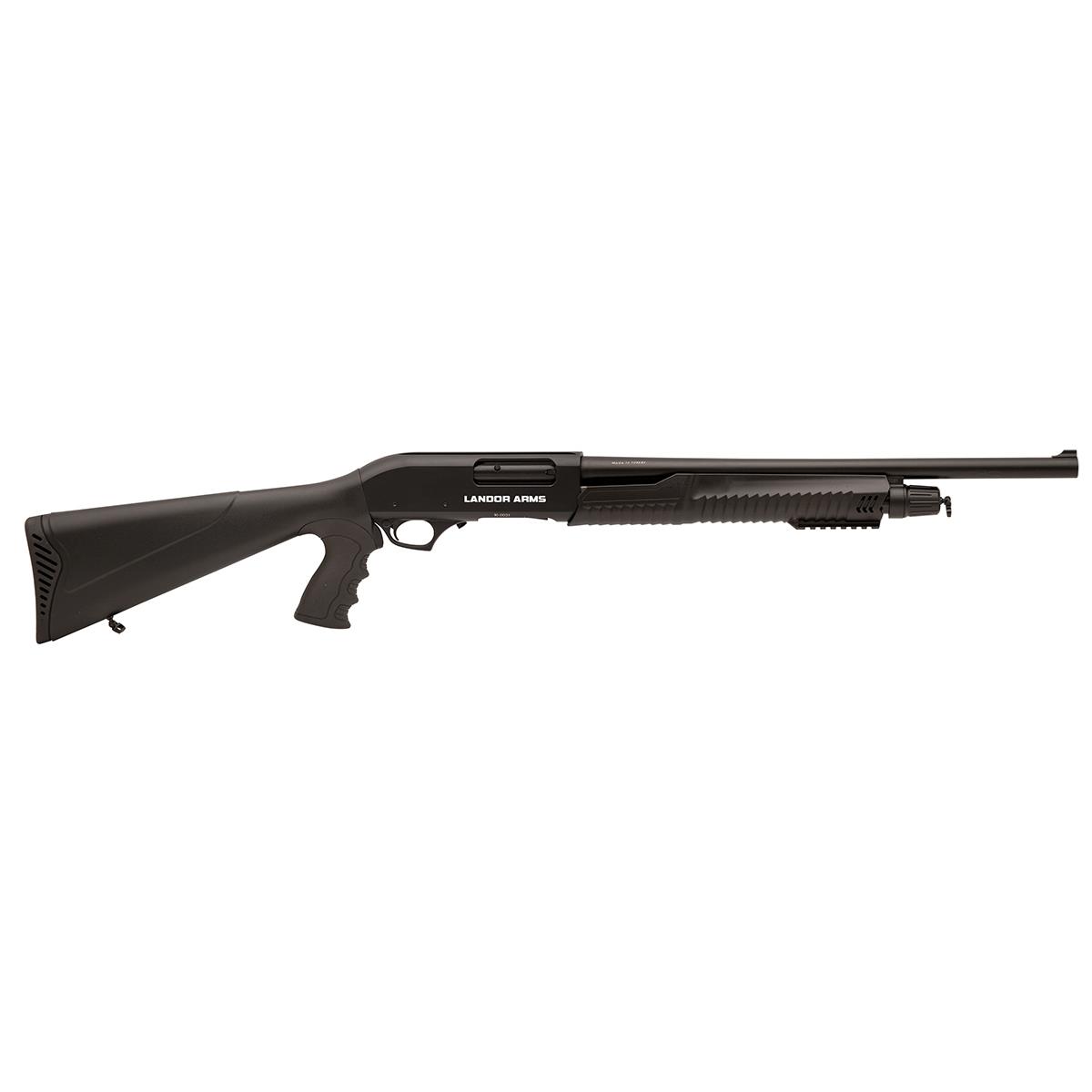 LND-405 PUMP ACTION SHOTGUN 12GA