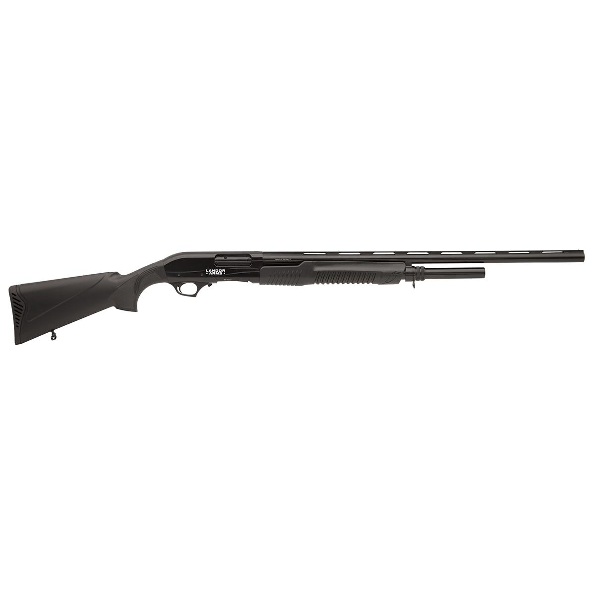 LND-406 PUMP ACTION SHOTGUN 12GA