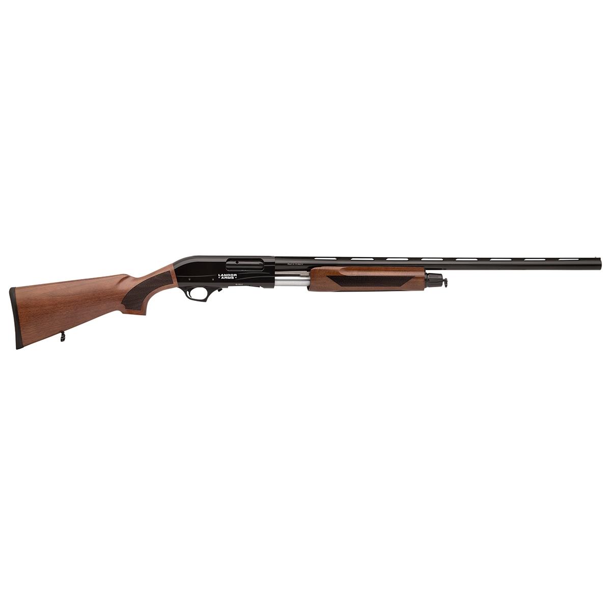 LND-407 PUMP ACTION SHOTGUN 12GA