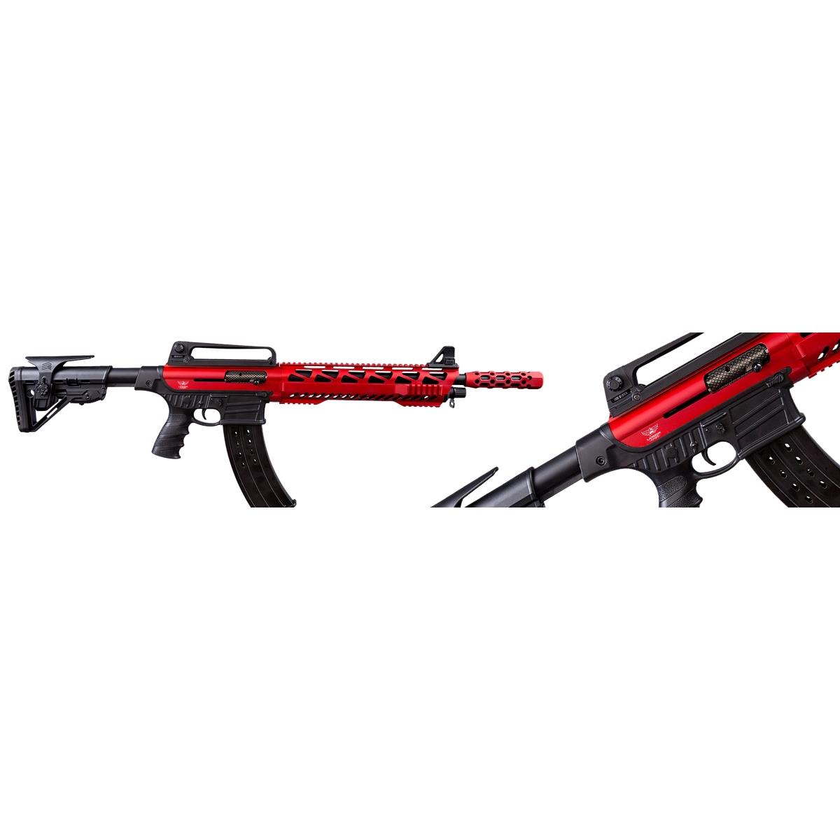 LND-102 MAG FED SHOTGUN 12GA RED
