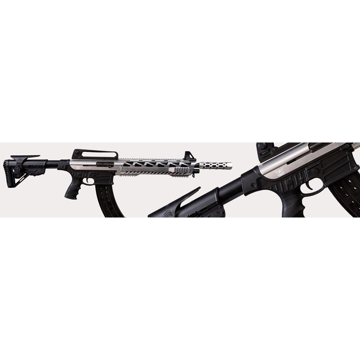 LND-103 MAG FED SHOTGUN 12GA GREY