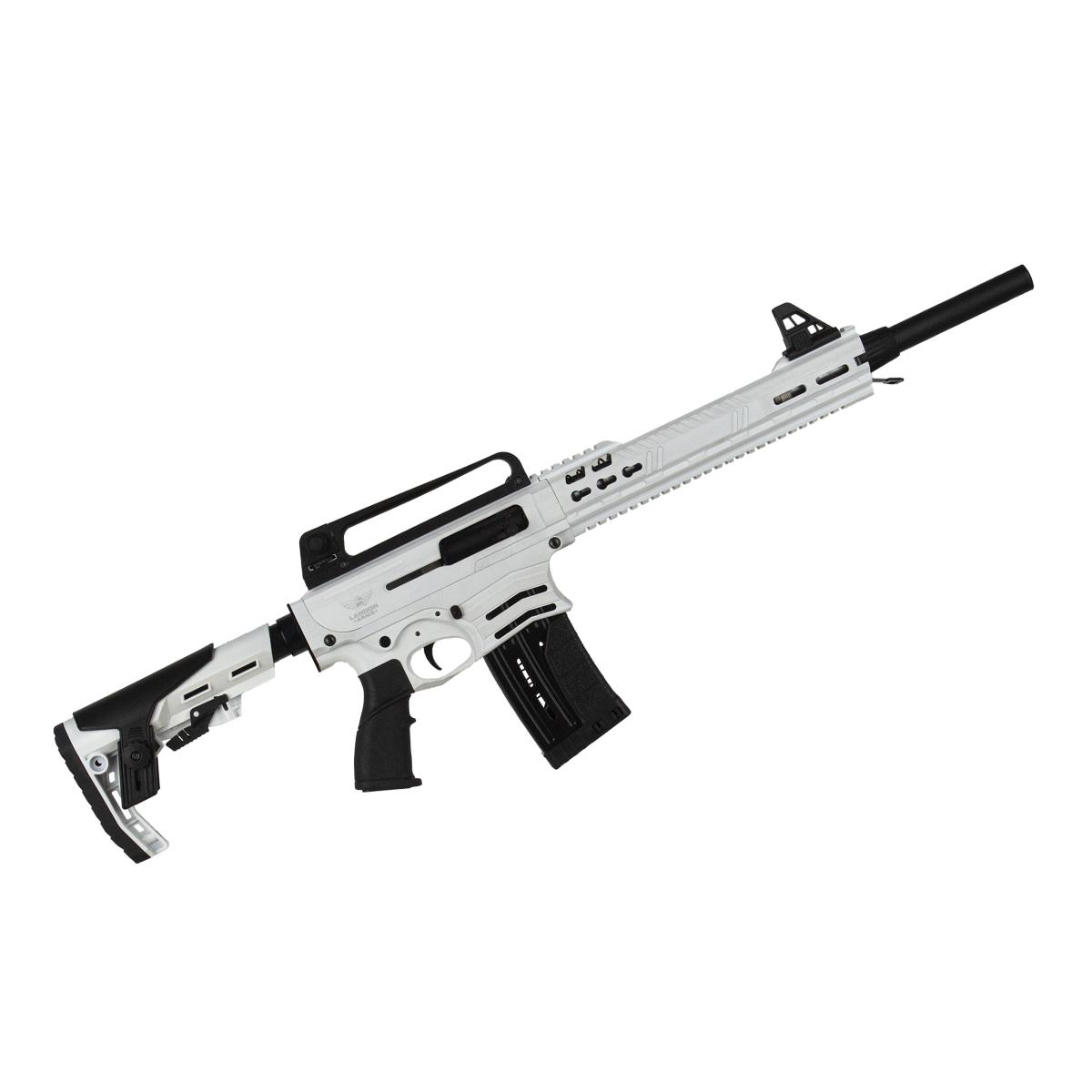 LND-120 MAG FED SHOTGUN 12GA WHITE