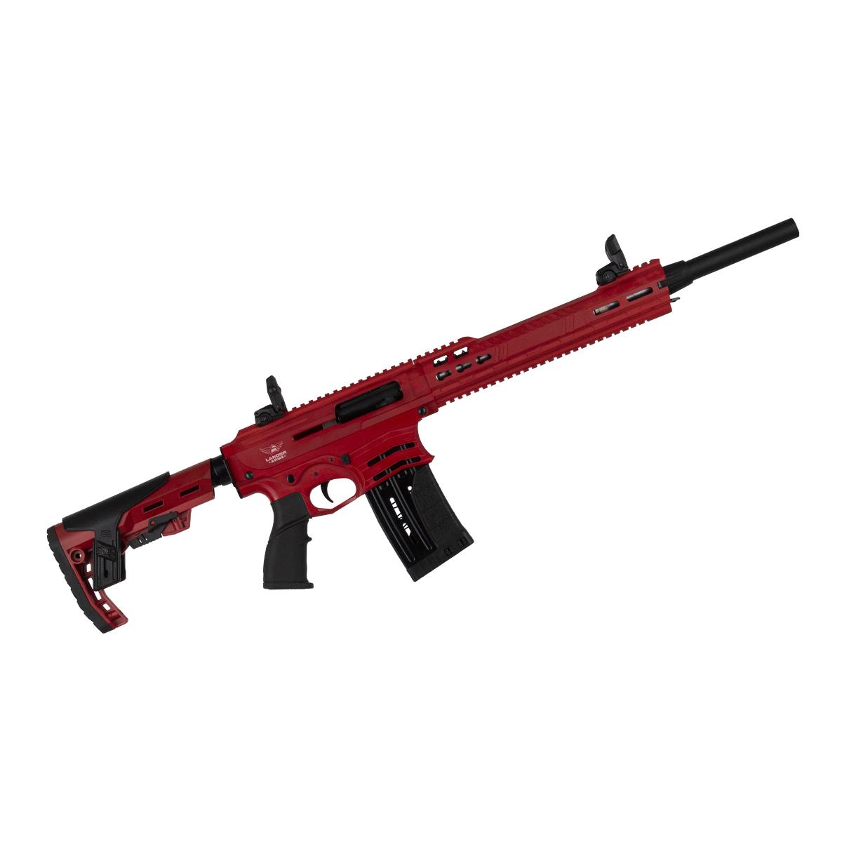 LND-124 MAG FED SHOTGUN 12GA RED