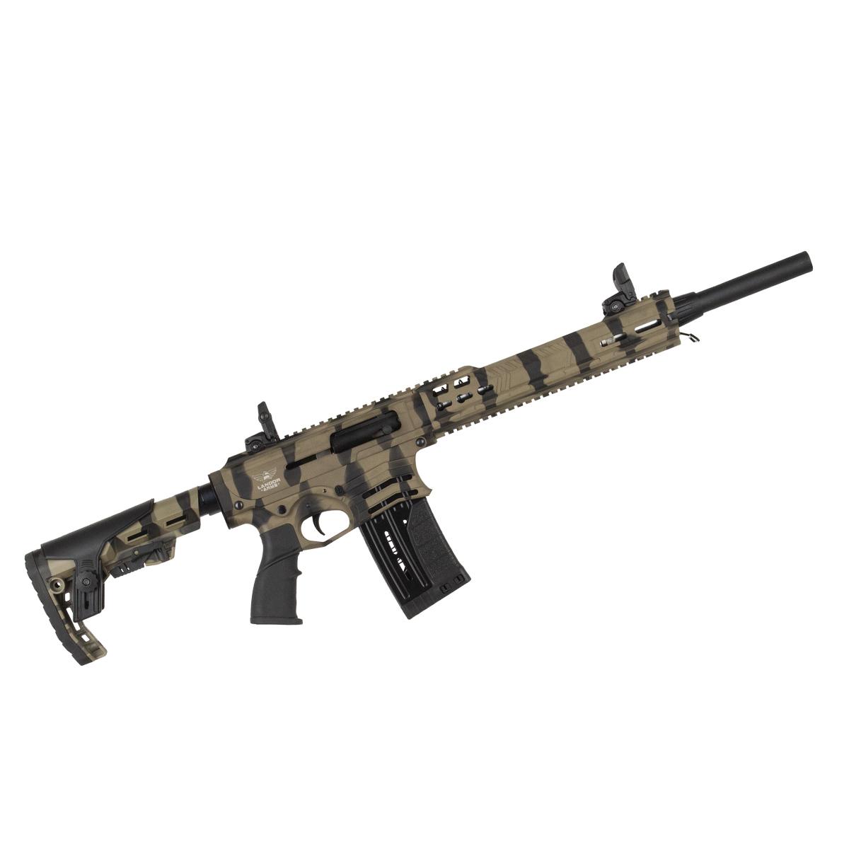 LND-129 MAG FED SHOTGUN 12GA