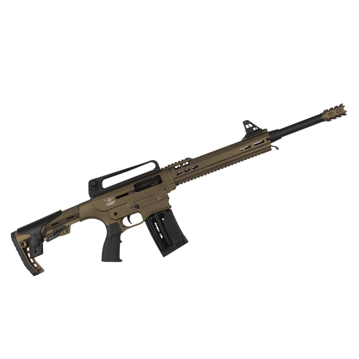 LND-130 MAG FED SHOTGUN 12GA SELECOT