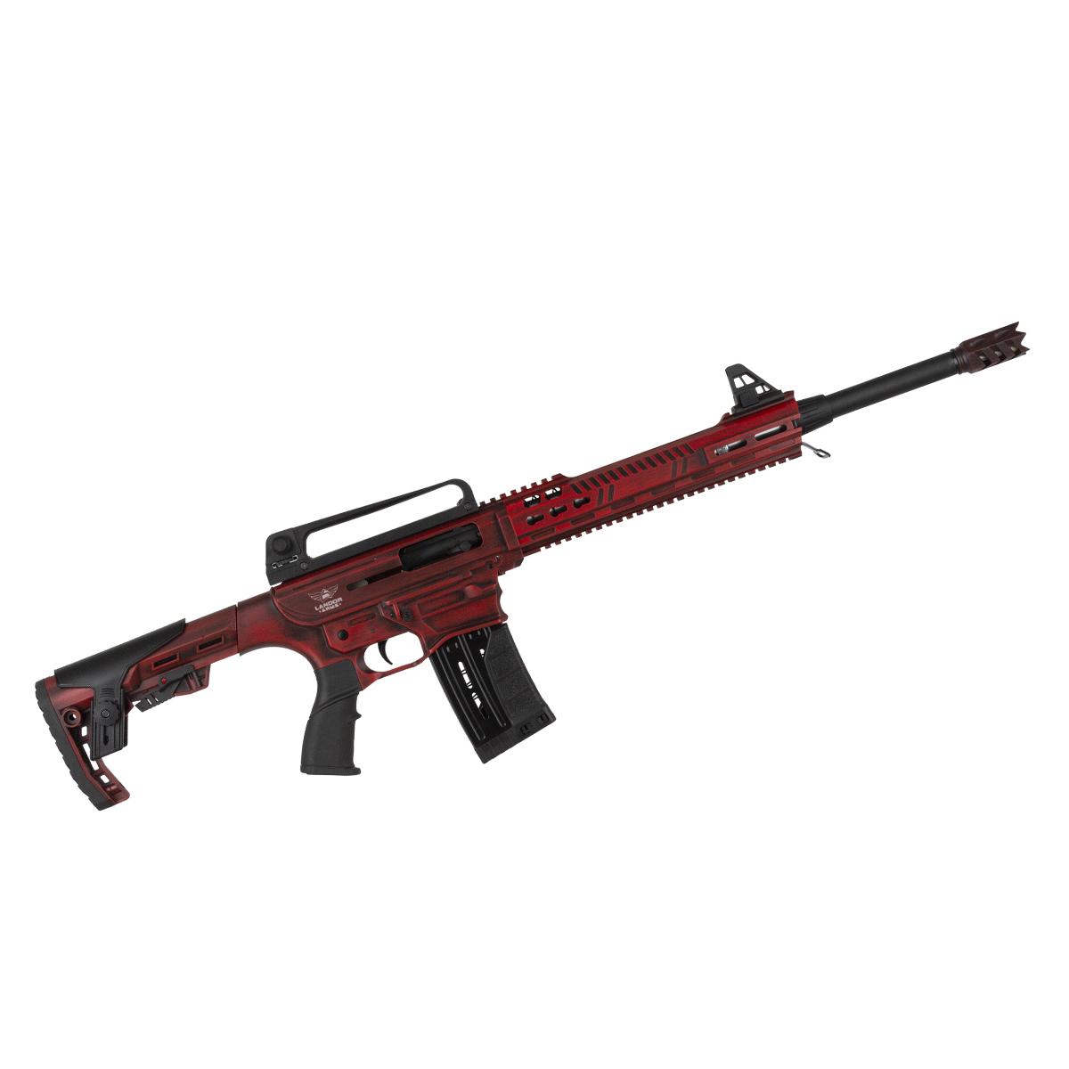LND-132 MAG FED SHOTGUN 12GA