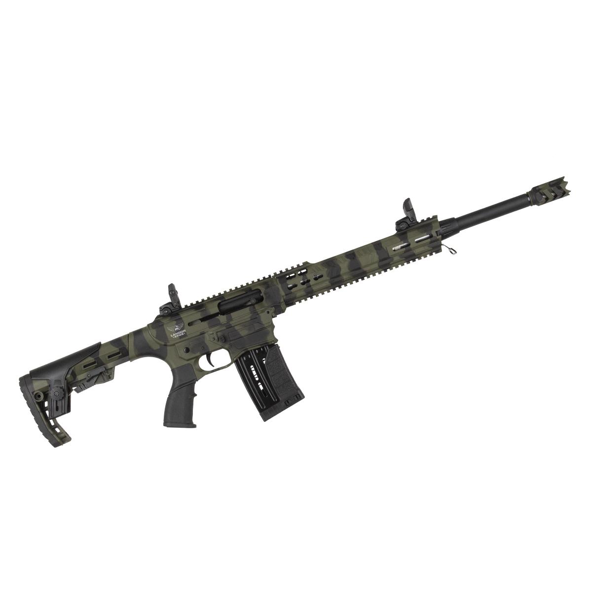 LND-133 MAG FED  12GA . OD CAMO