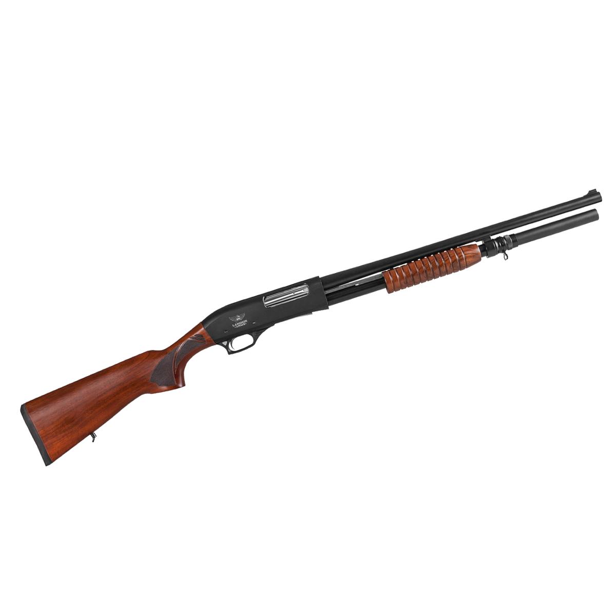 LND-420 PUMP ACTION SHOTGUN 12GA