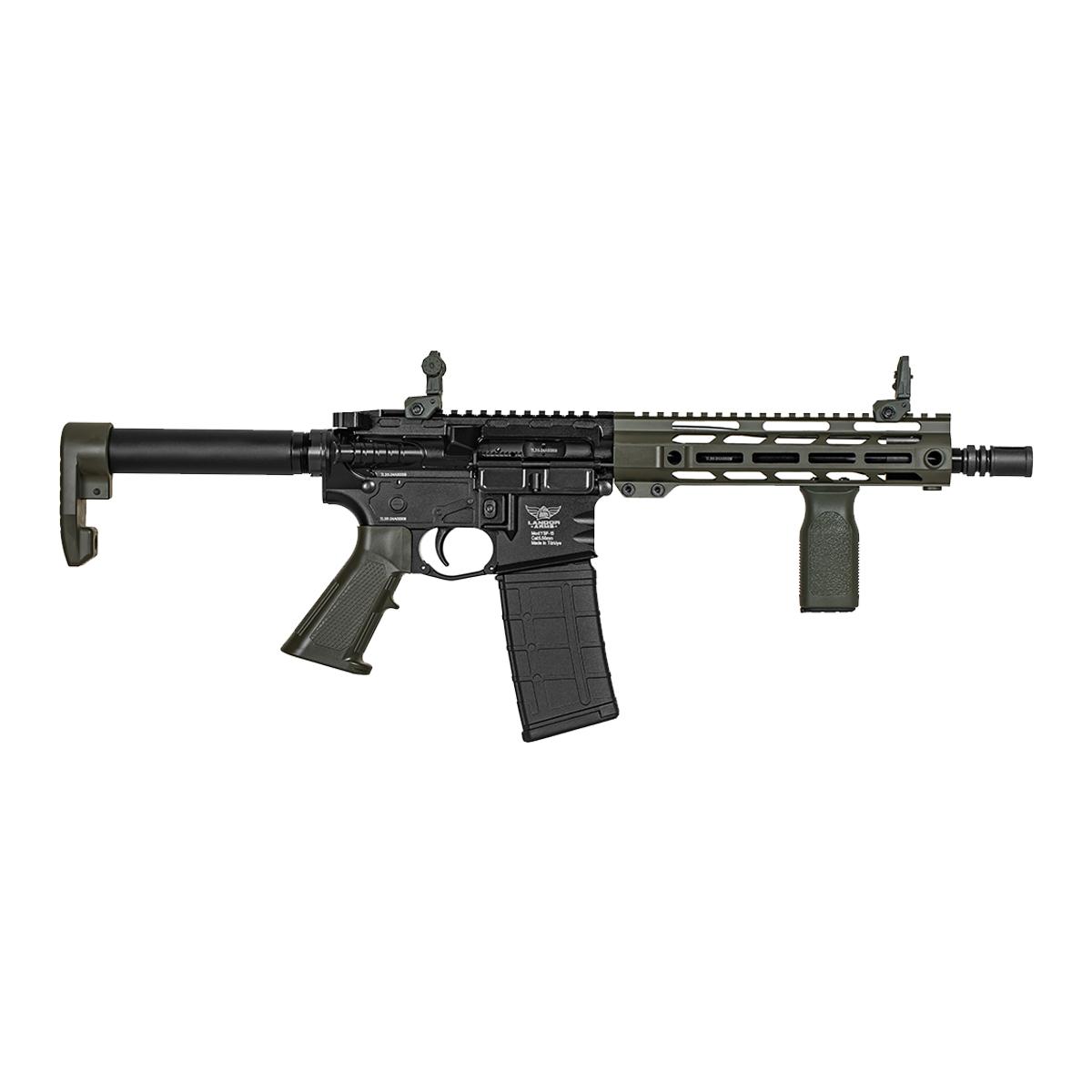 LNR-15 YİVLİ TÜFEK