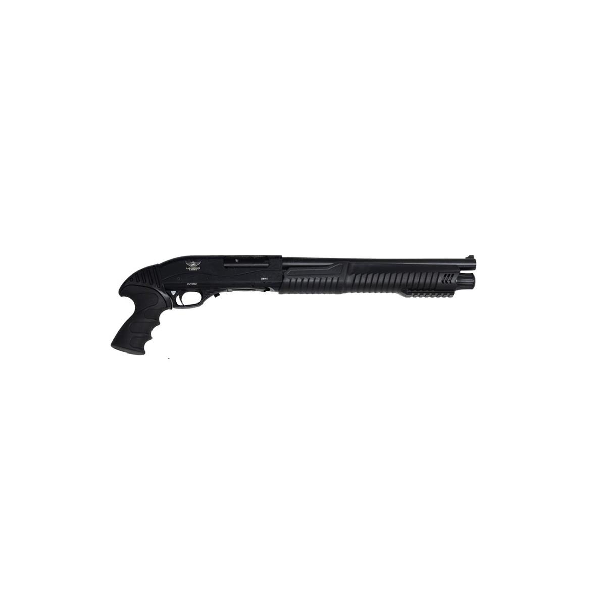 LND-412 PUMP ACTION SHOTGUN 12GA