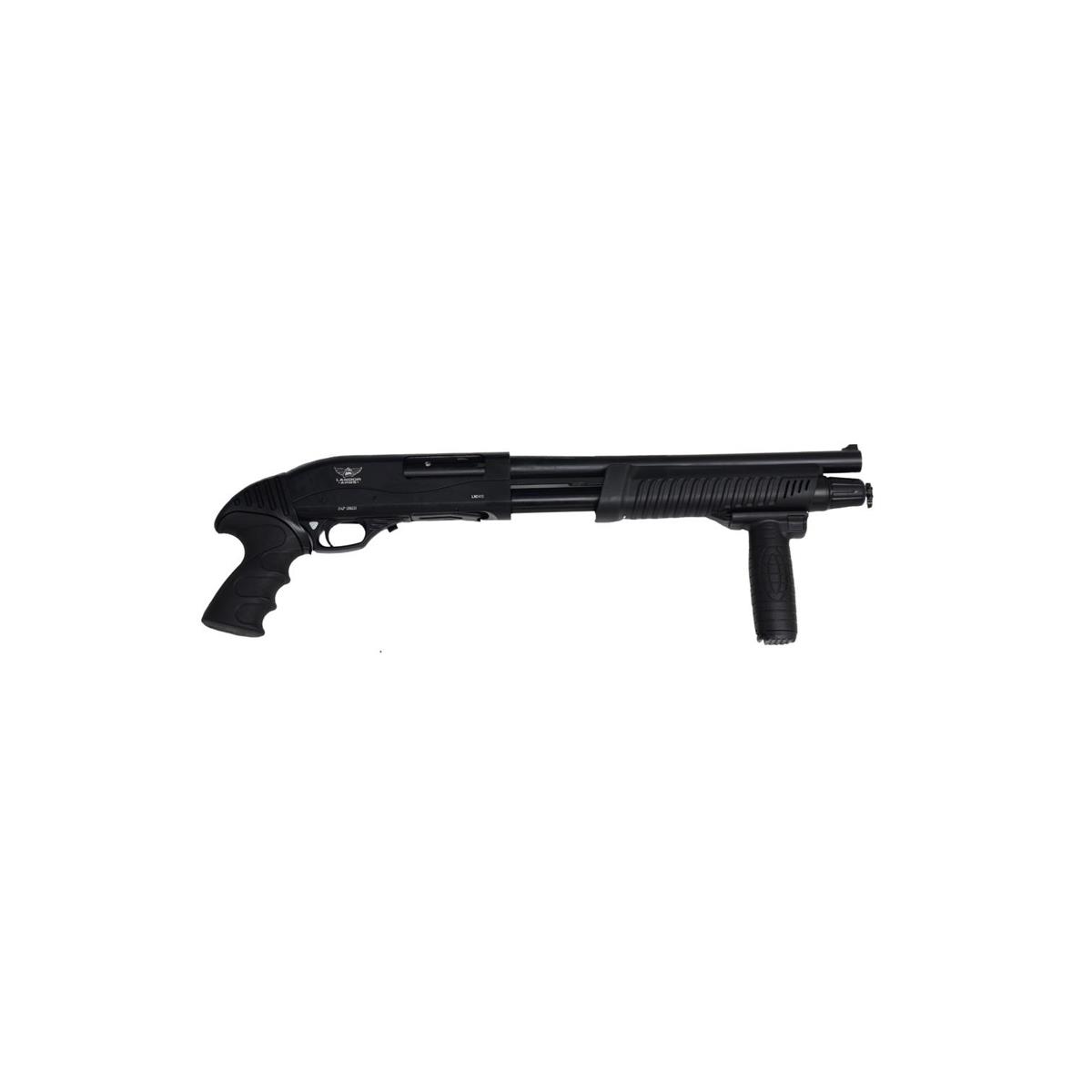 LND-413 PUMP ACTION SHOTGUN 12GA